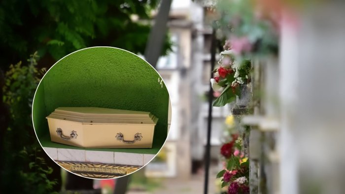 Encuentran ataúd con bebé momificado y abandonado en cementerio de Calama