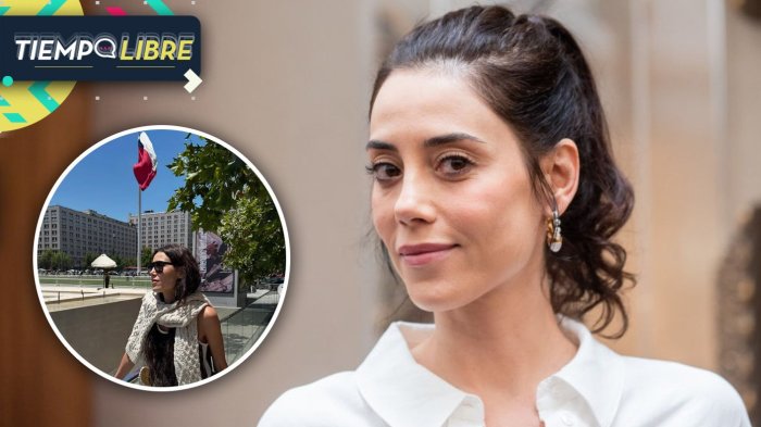Actriz turca Cansu Dere quedó maravillada tras su visita a Chile: “Me has robado el corazón”