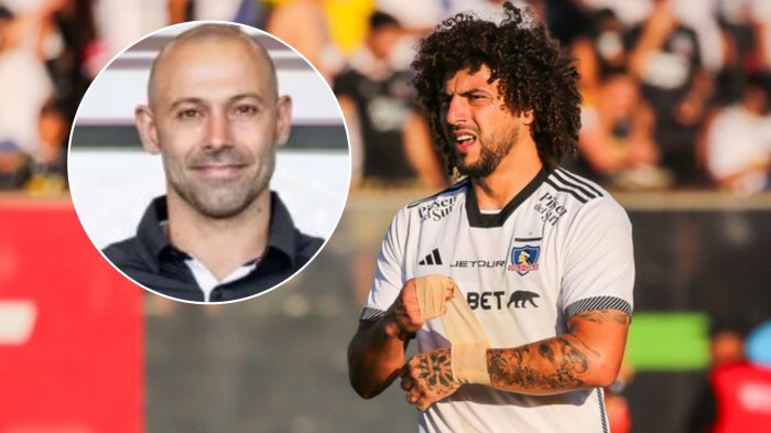Mascherano destaca a Maximiliano Falcón y habla sobre el rol de Colo Colo: “Era difícil”