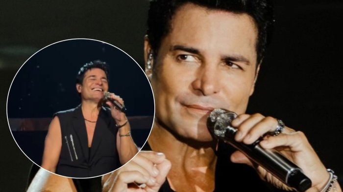 VIDEO | “Espero que…”: La hilarante reacción de Chayanne al ser llamado “papi” en el escenario