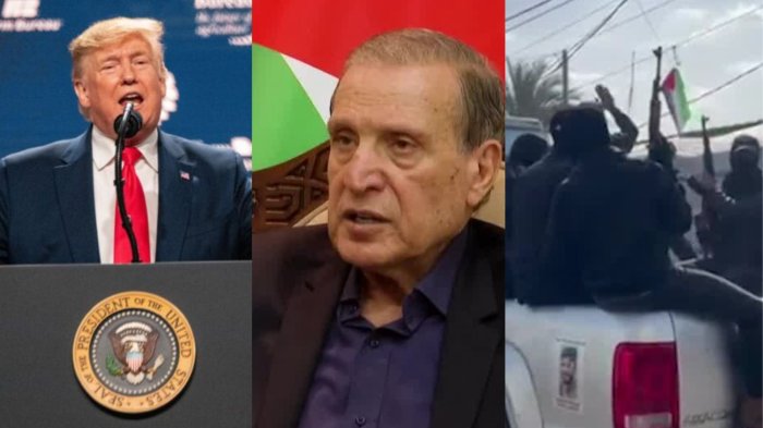 Hamás y gobierno palestino rechazaron propuesta de Trump por el control de la Franja de Gaza