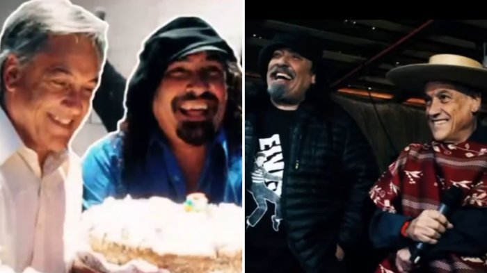 “Le gustaba cantar”: Negro Piñera publicó emotivo homenaje a un año de la muerte de Sebastián Piñera