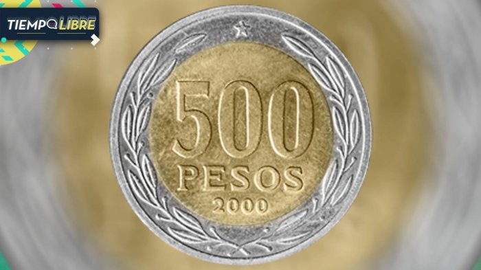 Esta es la moneda de $500 pesos que podría valer hasta medio millón: En esto debes fijarte