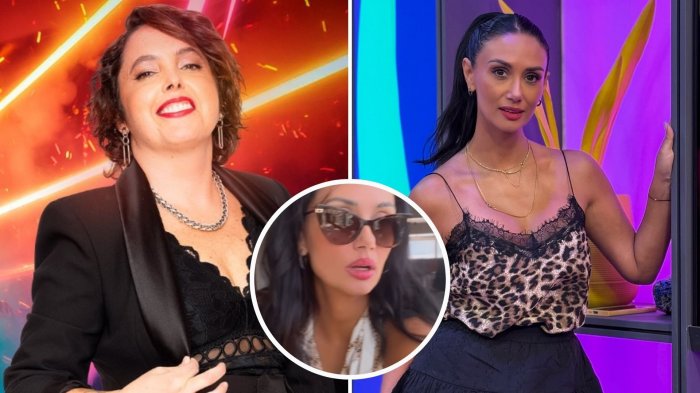 “Esa cara de...”: La extraña petición de Pamela Díaz sobre la rutina de Chiqui Aguayo en Viña 2025