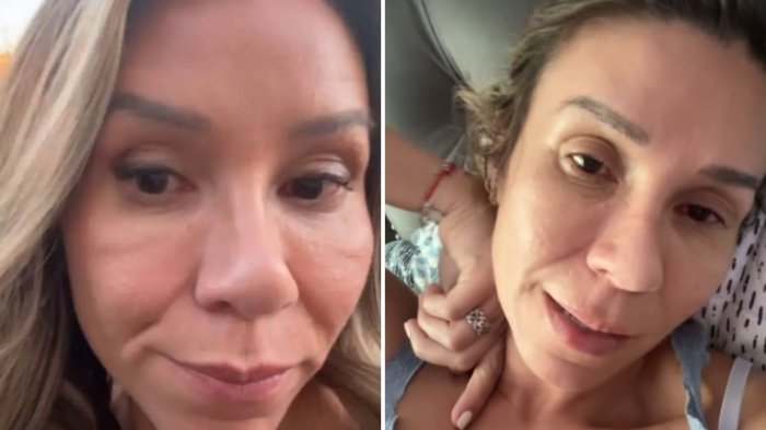 “Me tengo que poner...”: Cecilia Gutiérrez sufrió complicación de salud por problema ocular