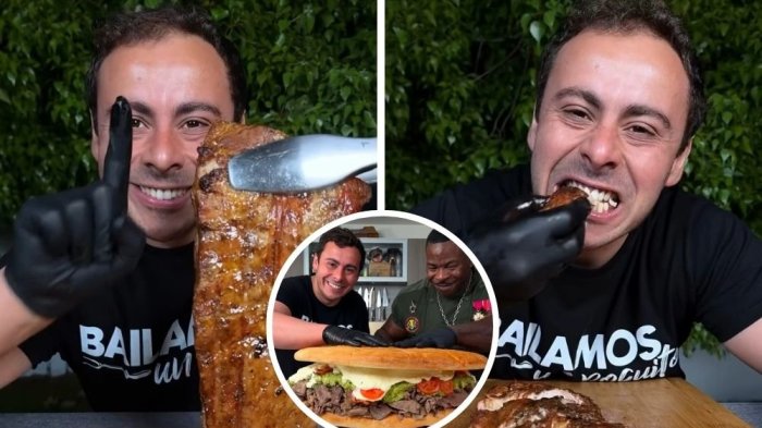 Jorgito Parrillero hizo historia en Estados Unidos: “Chile me representa y lo llevo a todos lados”