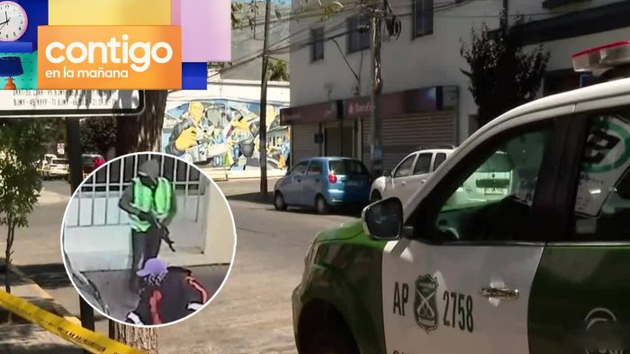 “La tenían de rehén”: Testigo relató los minutos de terror vividos durante el robo en Putaendo