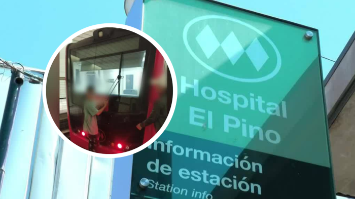 Menores de edad provocaron grave daño a estación del Metro: Eran seguidos por posibles robos