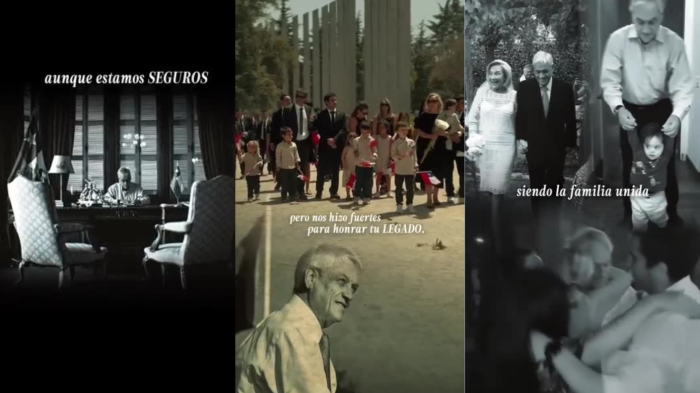 VIDEO | Cecilia Morel dedicó emotivo homenaje al legado de Sebastián Piñera: “Arriba los corazones”