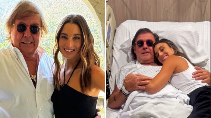 Tita Ureta reveló que su papá sufrió duro momento de salud y actualizó su estado: “A cuidarlo...”