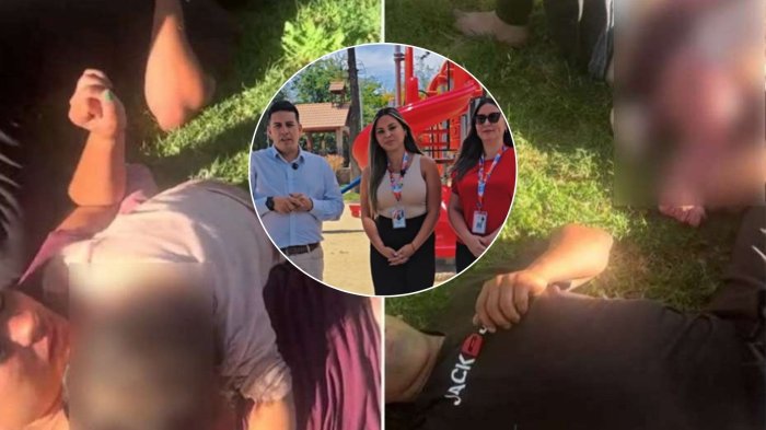 Actualizan estado de guagua captada con sus padres presuntamente ebrios a pleno sol en Puente Alto