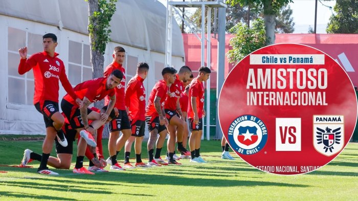 Chile vs Panamá: Cómo ver EN VIVO y ONLINE por Chilevisión el amistoso internacional