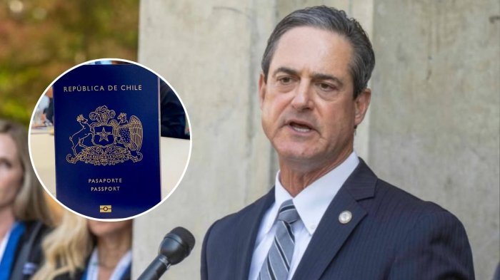 Fiscal estadounidense pide suspender Visa Waiver a Chile por contribuir al turismo delictual