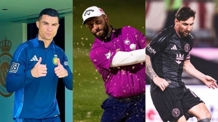 Cristiano Ronaldo sigue al mando: El ranking de los 10 deportistas mejor pagados del mundo