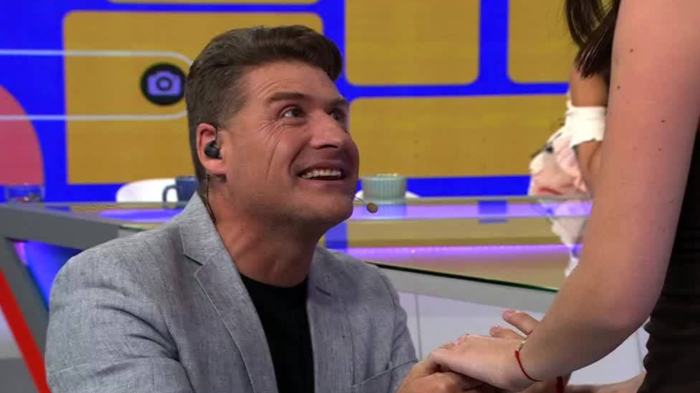 ¿Fallida propuesta de matrimonio? Claudio Rojas protagonizó romántico momento con su novia