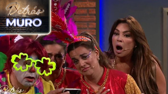 ¡Lo sacaron de la tumba! Marlen Olivari quedó en shock en el funeral de Detrás del Muro