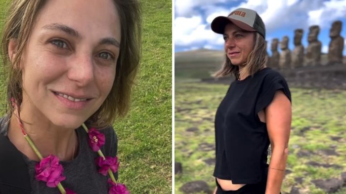 Mariana Derderián conmovió con reflexión tras viaje a Rapa Nui: “Me permito disfrutar la vida”