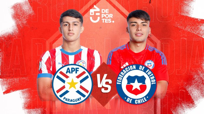 Chile Sub 20 vs Paraguay: Cómo ver ONLINE y EN VIVO partido por hexagonal del Sudamericano