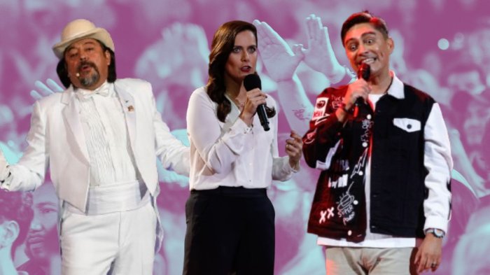 De Bombo Fica a Sergio Freire: Los mejores humoristas de Chile según encuesta Cadem