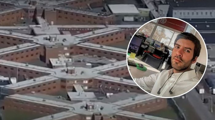 Chileno está preso en peligrosa cárcel de EE.UU: Familia asegura que esposa hizo falsa denuncia