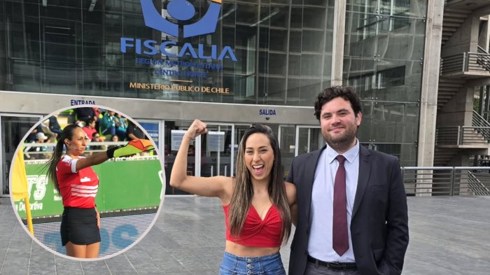 “Mis futboleros, gané”: Cindy Nahuelcoy fue sobreseída tras demanda de Julio Bascuñán y ex compañera