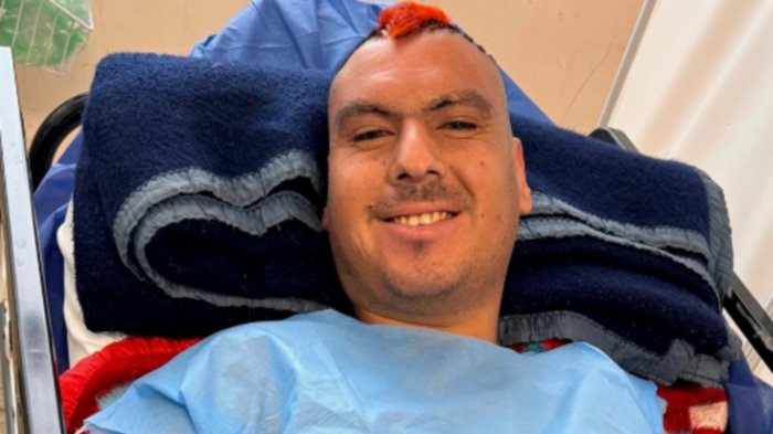 “Tirando pa’ arriba”: “Carlitos” Vera, protagonista de Secreto en el Lago, fue baleado en Talca