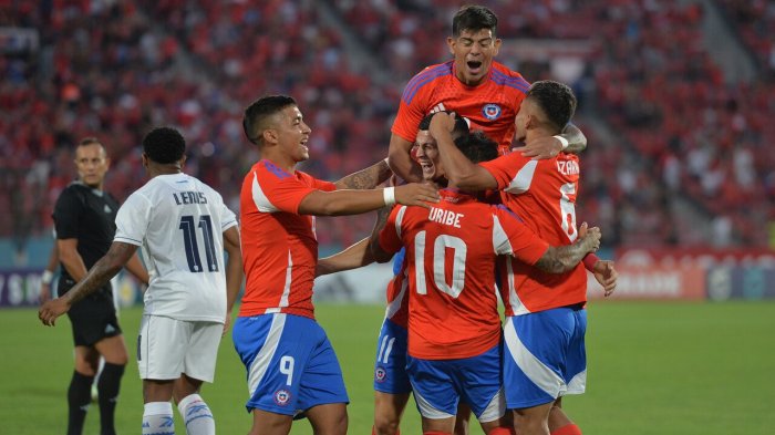Fiesta en el Nacional: Chile aplasta a Panamá al ritmo de un intratable Nicolás Guerra
