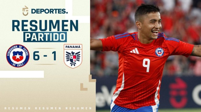 Chile vs Panamá | Goles, resumen y compacto