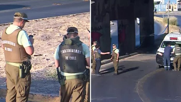 Hombre murió en Estación Central tras perder el control de su motocicleta