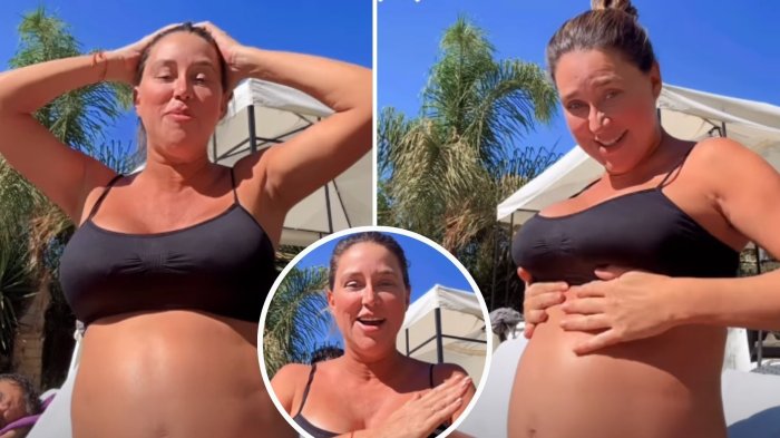 Flaviana Seeling tuvo importante actualización de salud por embarazo: “Vamos a la recta final”