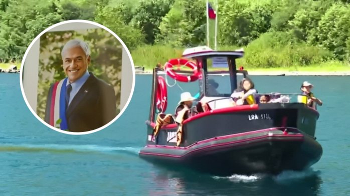Acusan “turismo de tragedia” en Lago Ranco a un año de la muerte del ex presidente Sebastián Piñera