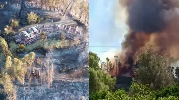 Adulta mayor falleció en incendio forestal en Curepto: Fuego consumió más de 7 hectáreas