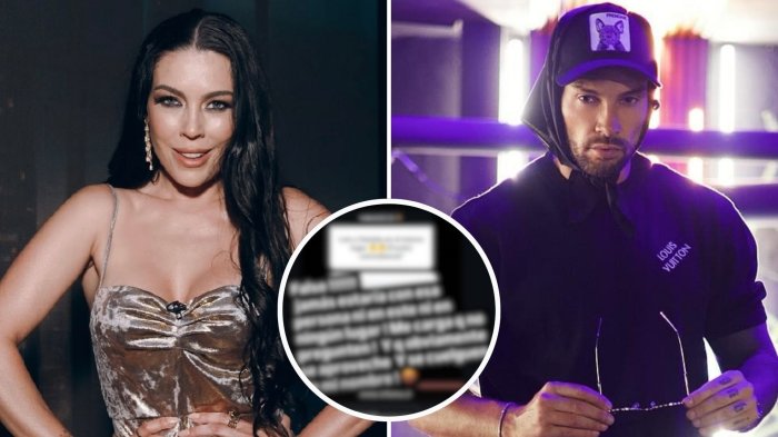 “Hay personas que...”: Daniela Aránguiz aclaró rumores de reconciliación con Luis Mateucci