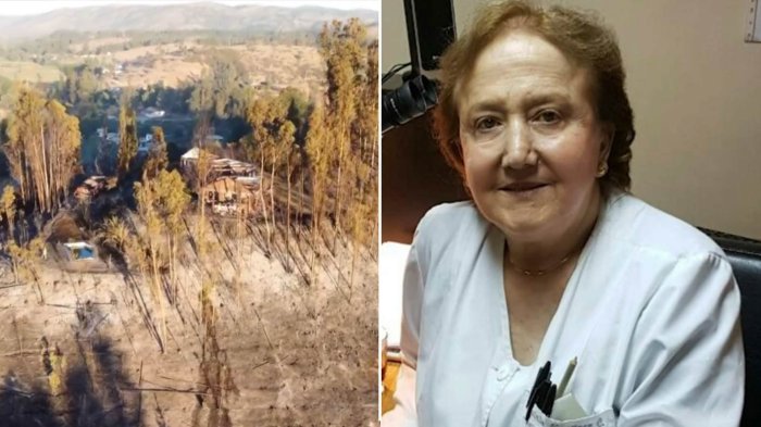 Quién fue Virginia Martínez, la destacada médica que murió víctima de incendio forestal en Curepto