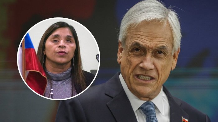 Fabiola Campillai y senadores del PC llaman al gobierno a rechazar homenajes a Sebastián Piñera
