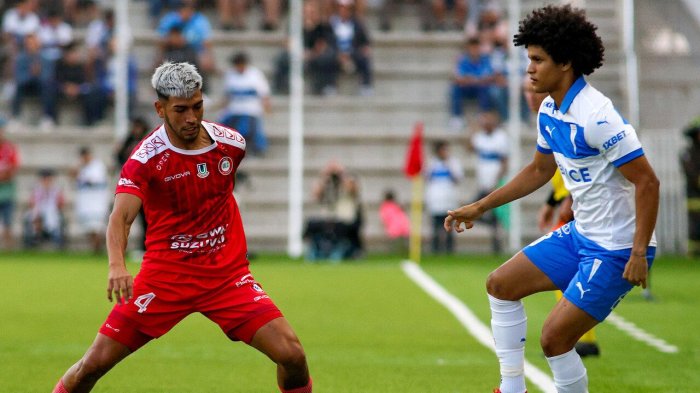 La UC rescata un sufrido empate ante La Calera en un atractivo partido por Copa Chile