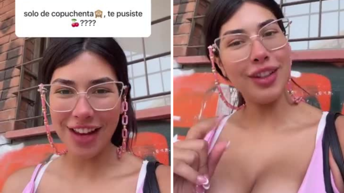 Eskarcita contó la verdad tras rumores de cirugía plástica: “Les muestro toda mi vida…”