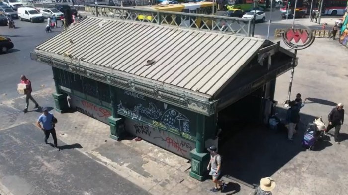 Cierre de acceso en Metro Cal y Canto por inseguridad: 447 robos con violencia en lo que va del año