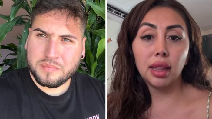 “No soy igual que tú”: Papá de Dante respondió con todo a Naya Fácil tras reflotar mensaje del pasado