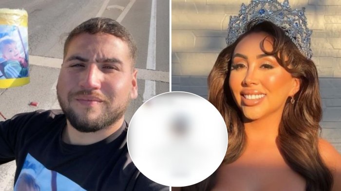 El polémico mensaje del papá de Dante Jara que desató pelea con Naya Fácil: “Quédate por allá…”