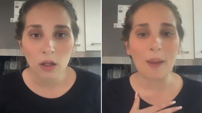 “Dios es tan grande”: Perla Ilich sufrió grave accidente doméstico y reveló efectos en su casa