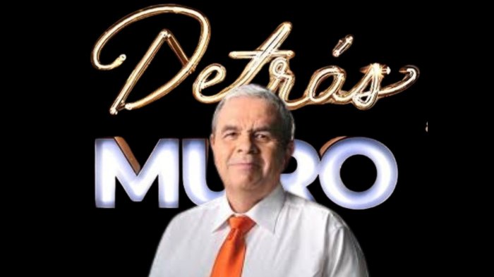 ¡Regresa icónico segmento! Detrás del Muro sorprende con invitación a famoso periodista deportivo