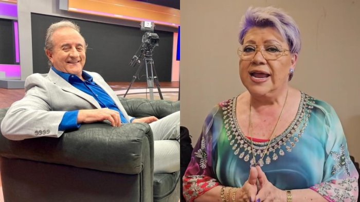 Jorge Hevia abandonó el estudio tras broma de Patricia Maldonado: “Cayó chanchito”