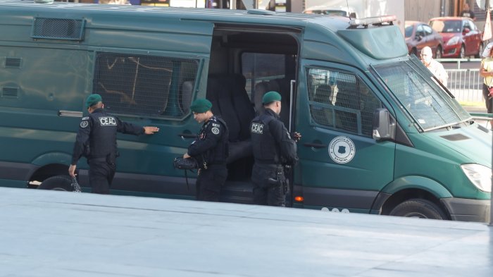 14 imputados como integrantes de los Piratas de Aragua quedaron en prisión preventiva