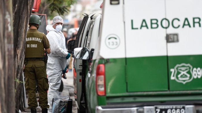 Niño de 4 años falleció luego de caer desde el piso 12 de un edificio de Santiago Centro