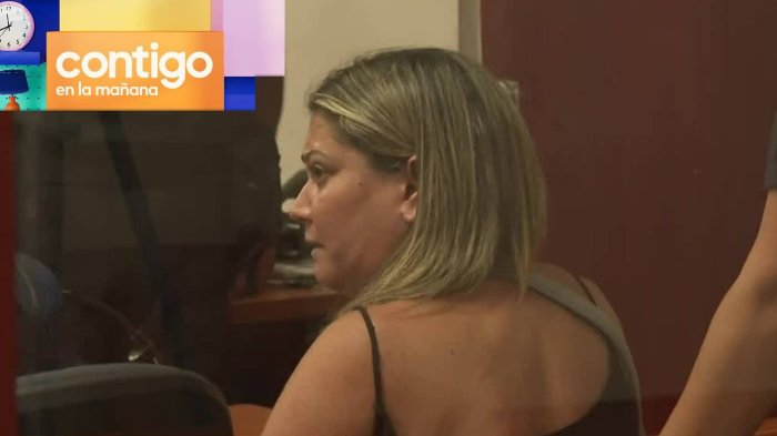 “¡Se calla, caramba!”: Jueza retó en vivo a Denisse Campos en plena audiencia de formalización