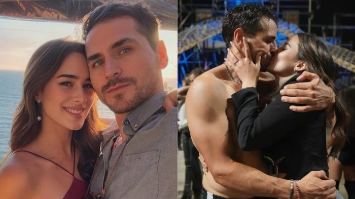 Pangal Andrade explicó por qué no le pide matrimonio a Melina Noto: “Ella quiere el anillo y todo”