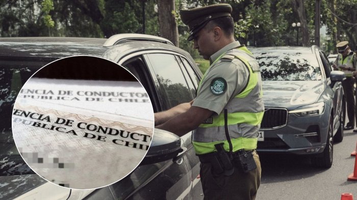 Estas son las penas por transitar con una licencia de conducir fraudulenta en Chile