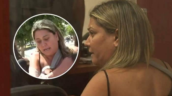 Quedó con cautelares: La primera declaración de Denisse Campos tras día de furia en Viña del Mar