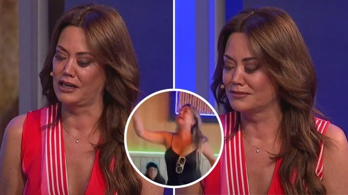 “No reconozco ni su voz”: Daniella Campos estalló en llanto al referirse a agresión de Denisse